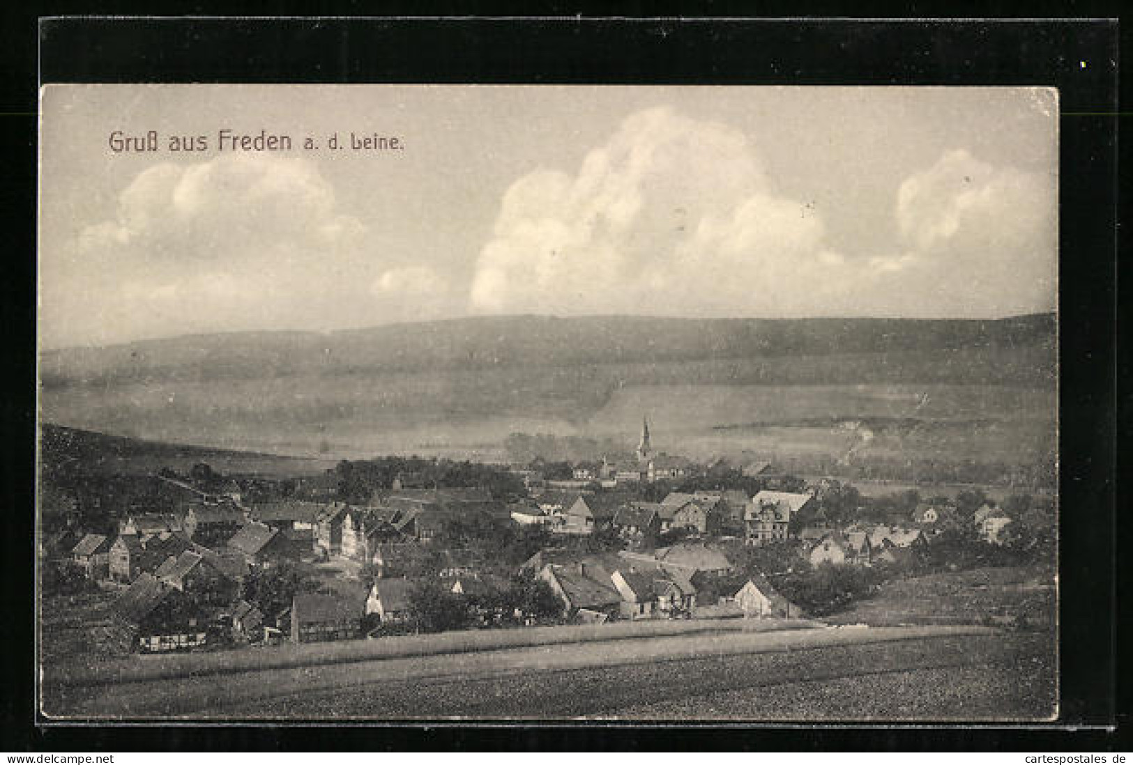 AK Freden A. D. Leine, Ortsansicht Aus Der Vogelschau  - Other & Unclassified