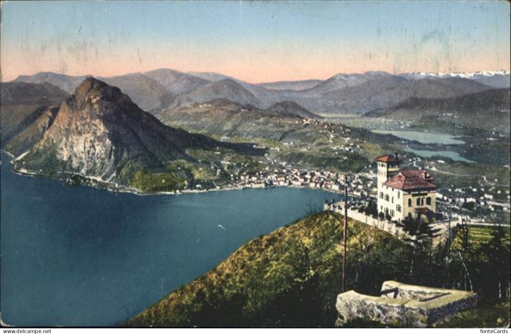 10959290 Lugano TI San Salvatore Monte Bre Lugano - Other & Unclassified