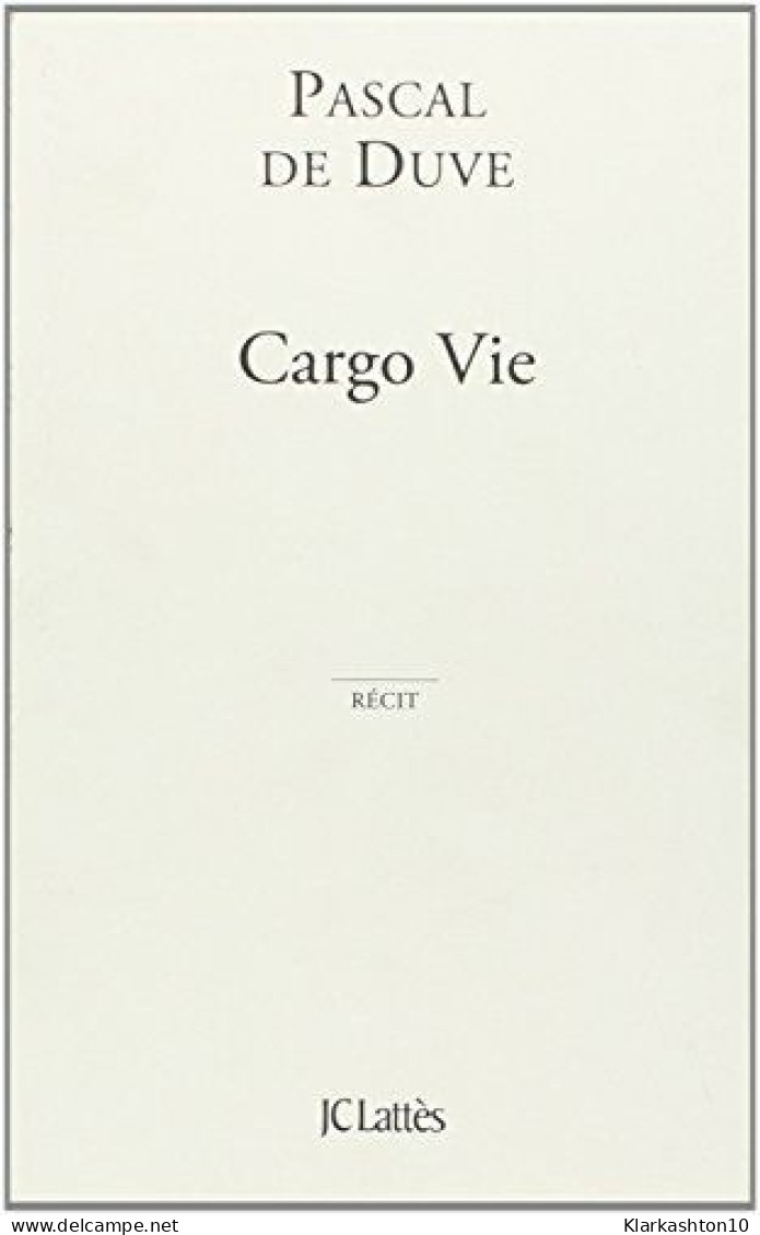 Cargo Vie - Other & Unclassified