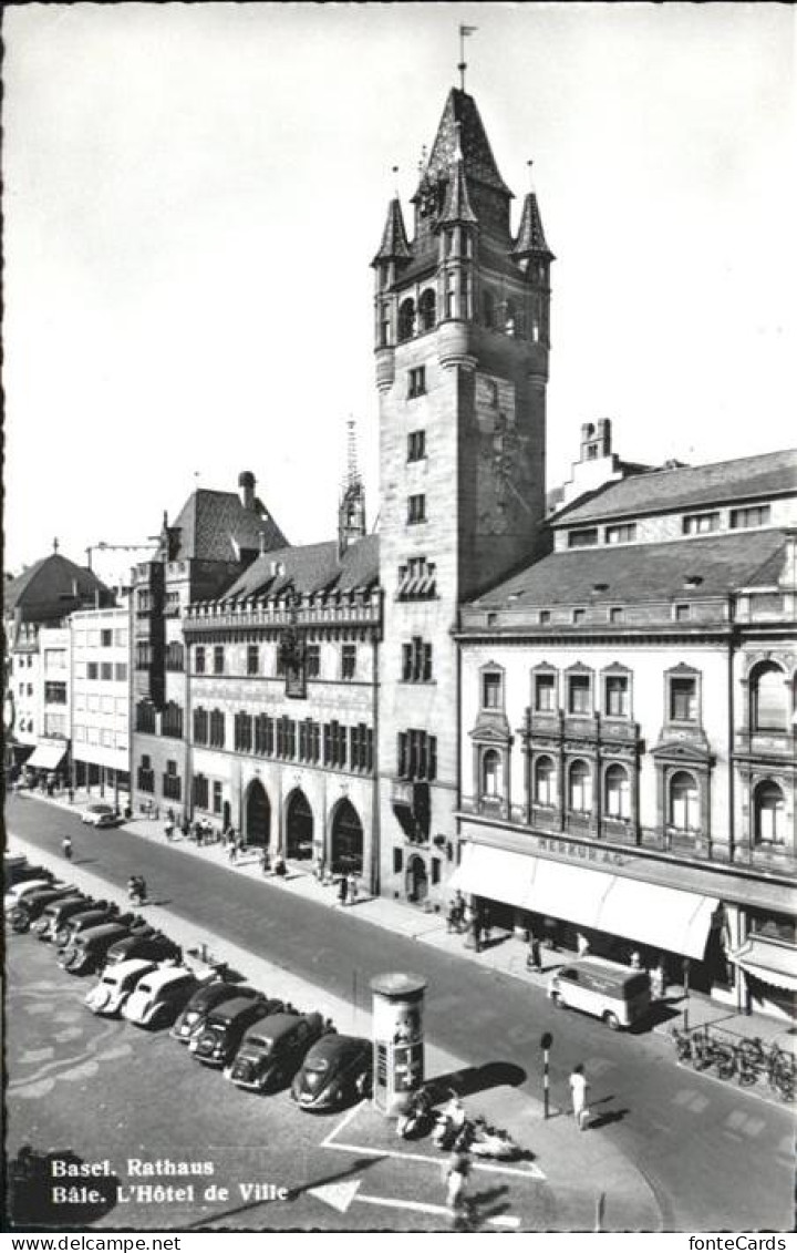 10959146 Basel BS Rathaus  Hotel De Ville Basel - Other & Unclassified
