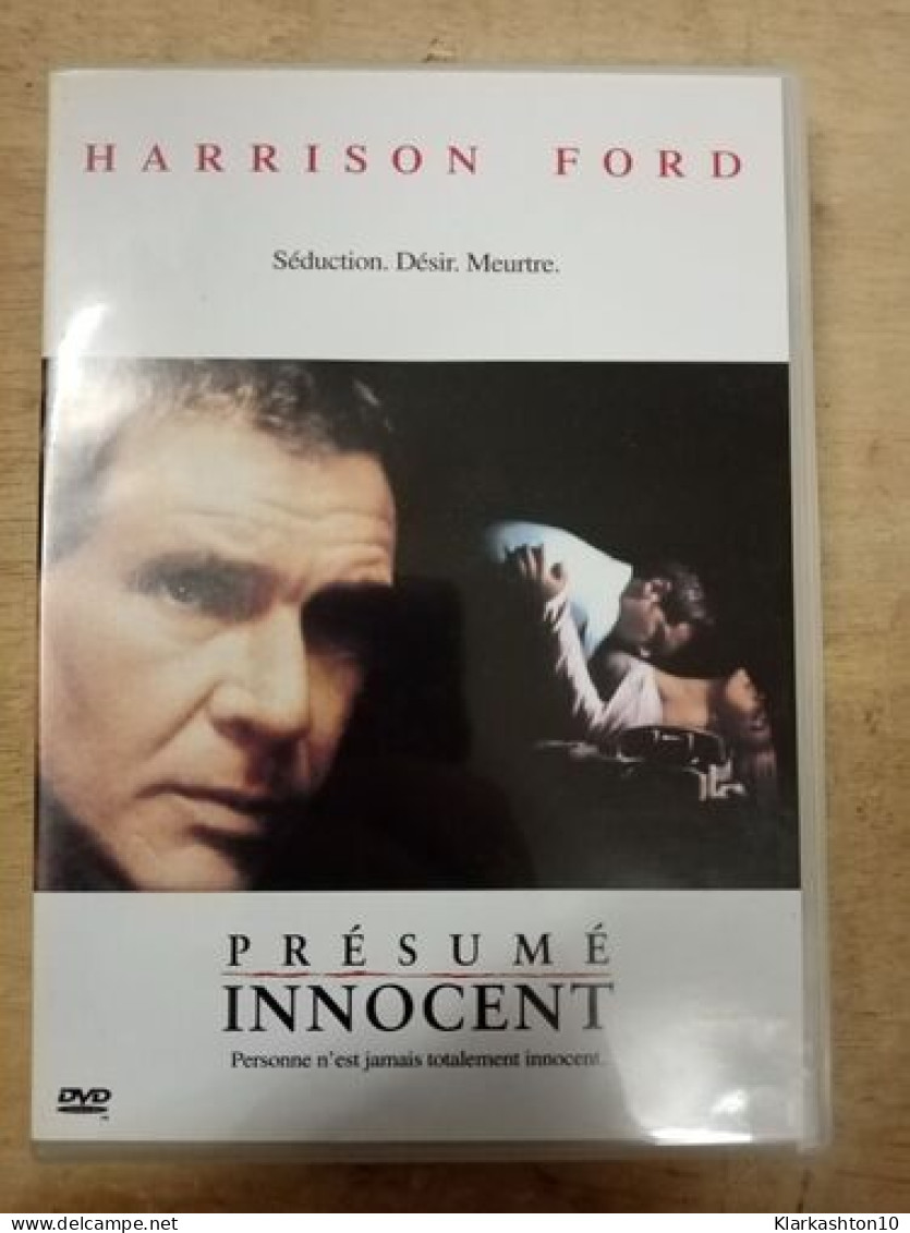 DVD Film - Présumé Innocent - Other & Unclassified