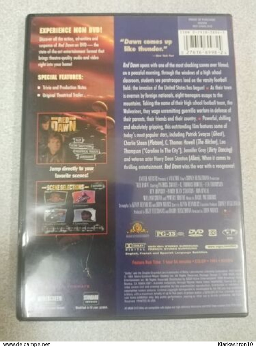 DVD Film - Red Dawn - Other & Unclassified