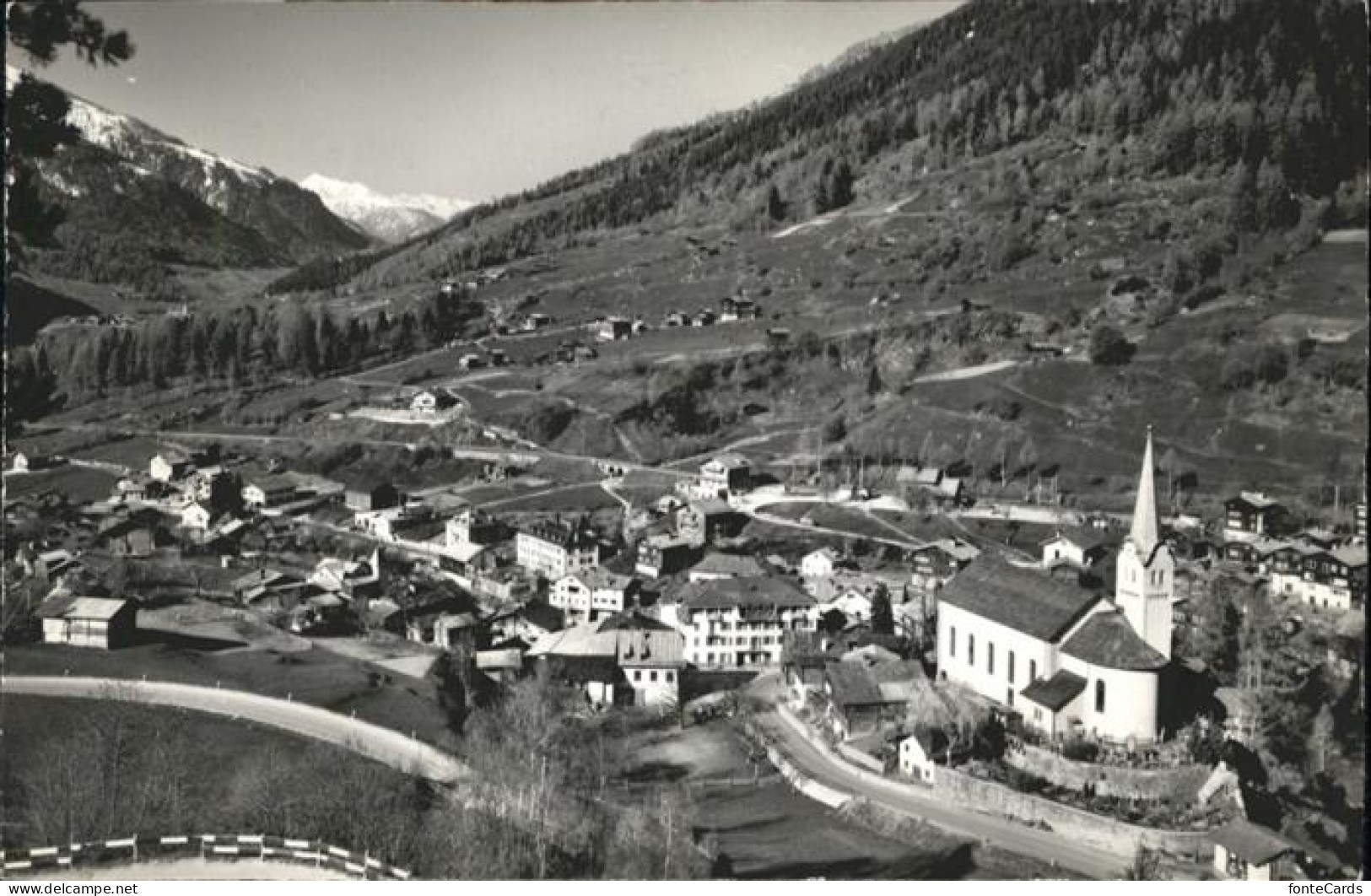 10957997 Fiesch Weisshorn Kirche  Fiesch - Other & Unclassified