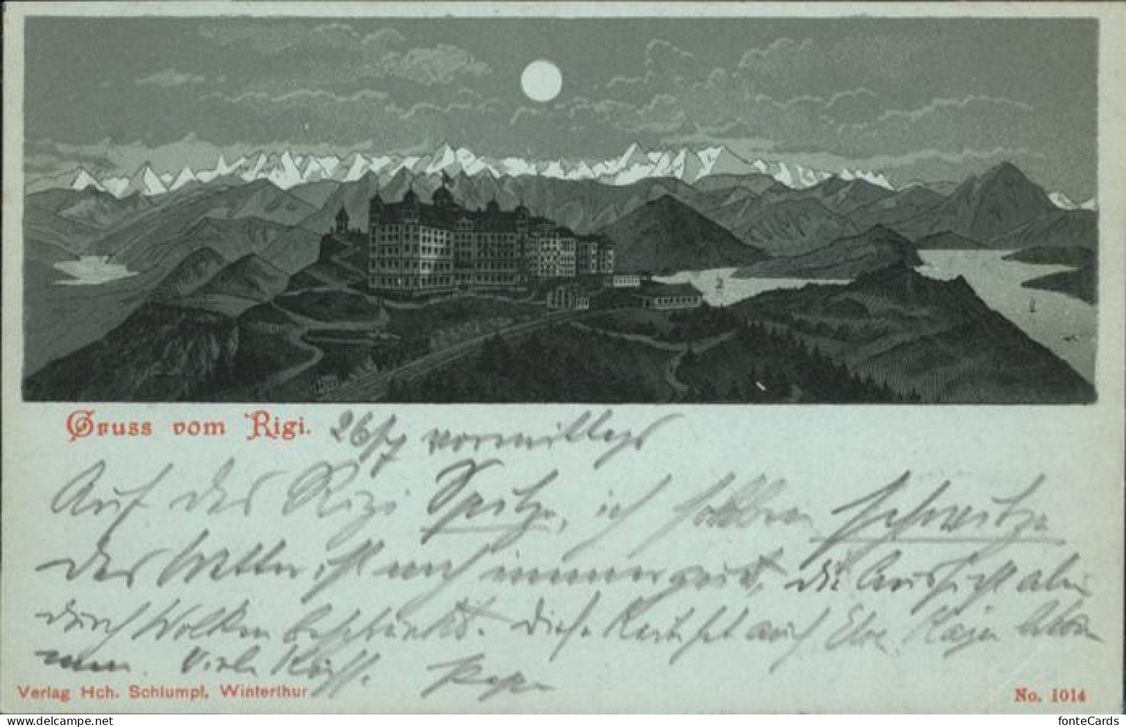 10957974 Rigi Kulm  Rigi Kulm - Sonstige & Ohne Zuordnung