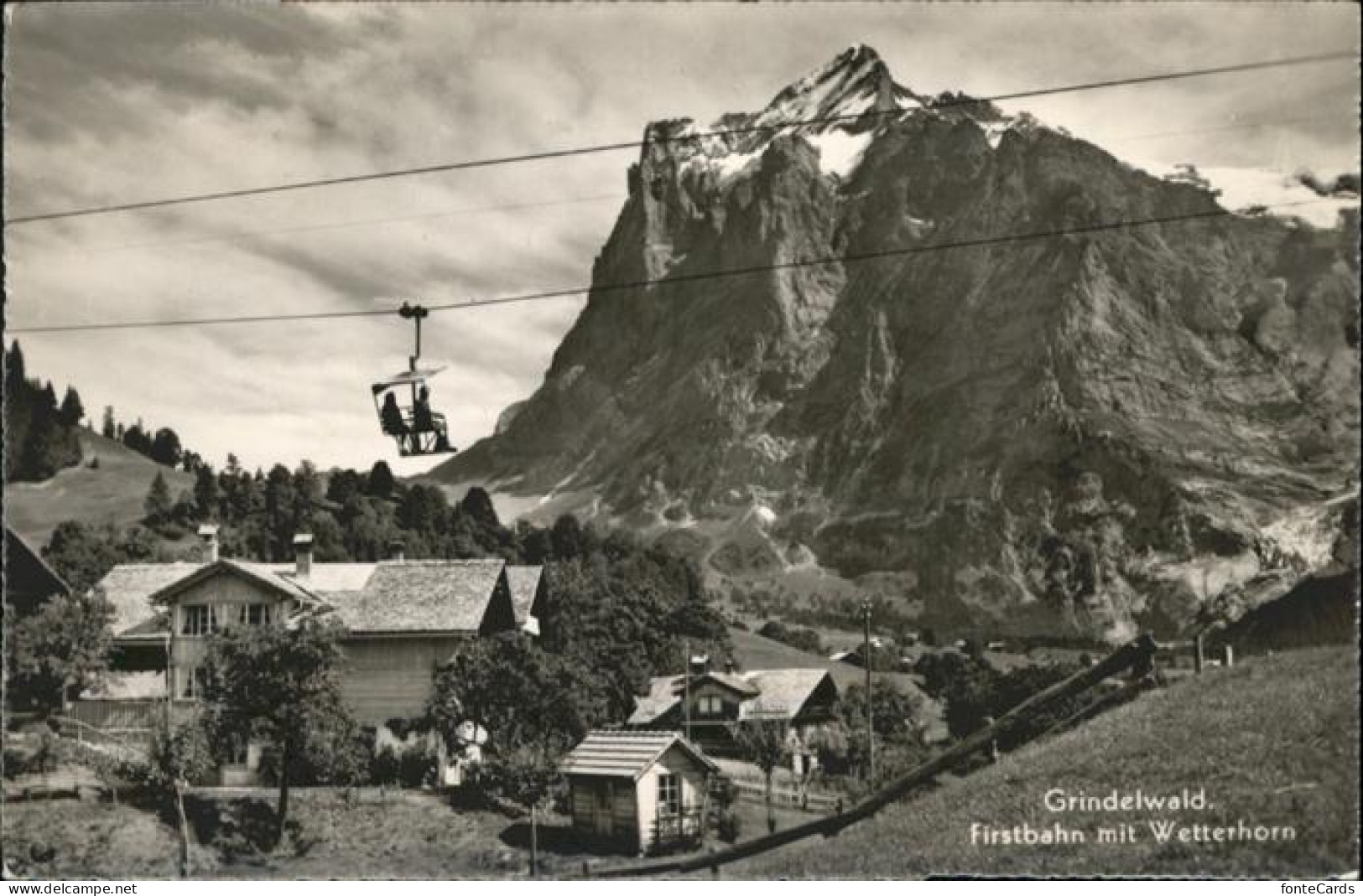 10957883 Grindelwald Firstbahn Wetterhorn Grindelwald - Other & Unclassified