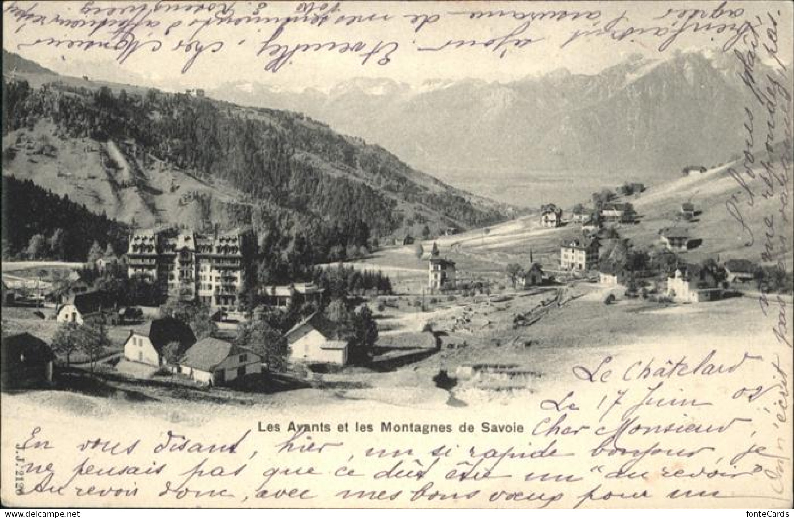 10957776 Les Avants Montagnes Savoie Les Avants - Other & Unclassified