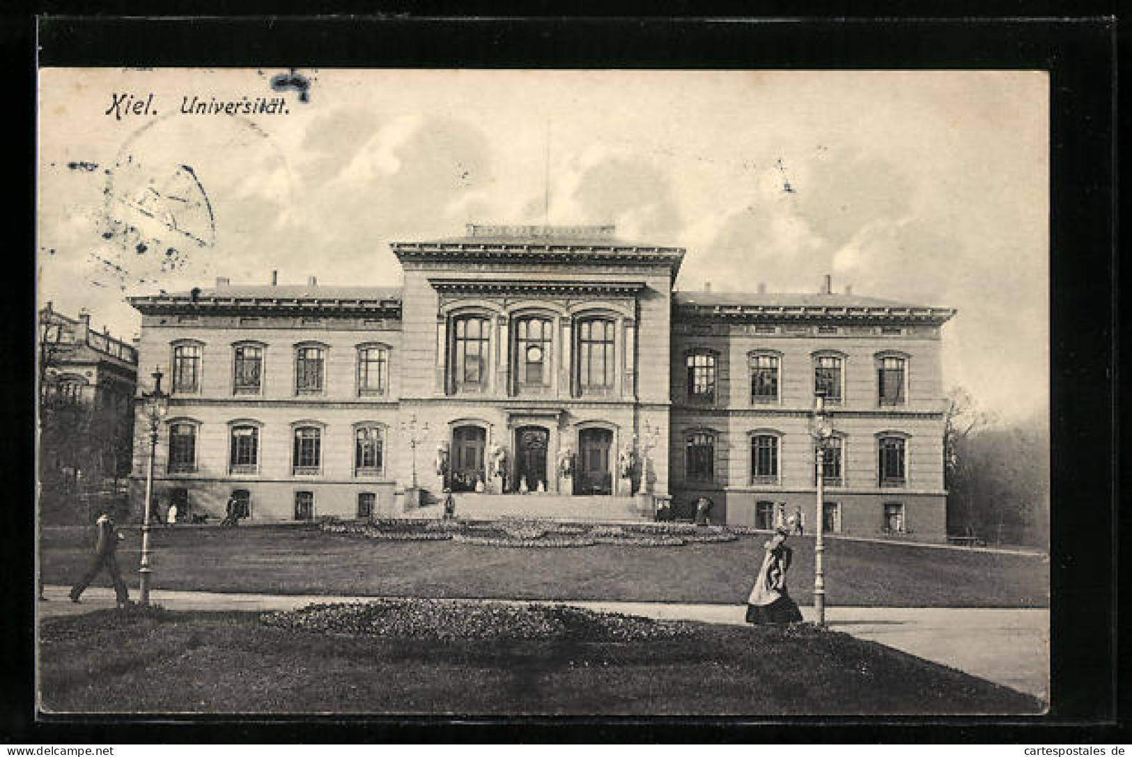 AK Kiel, Vorplatz Vor Der Universität  - Kiel