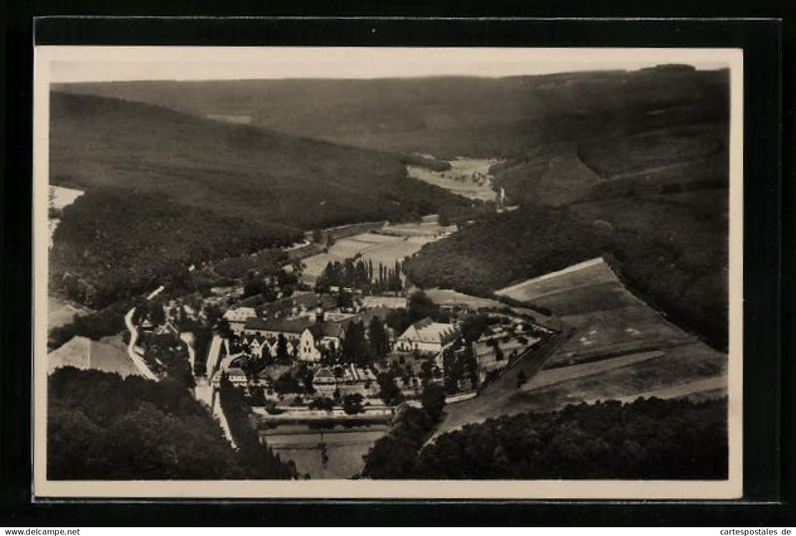 AK Eltville, Kloster Eberbach Aus Der Vogelschau  - Eltville