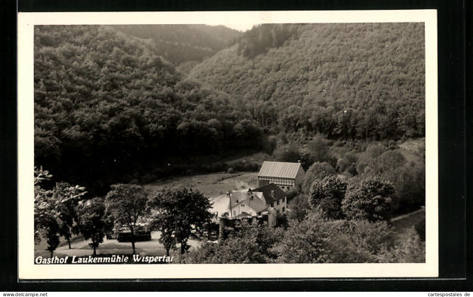 AK Bad Schwalbach, Gasthof Laukenmühle Im Wispertal  - Bad Schwalbach