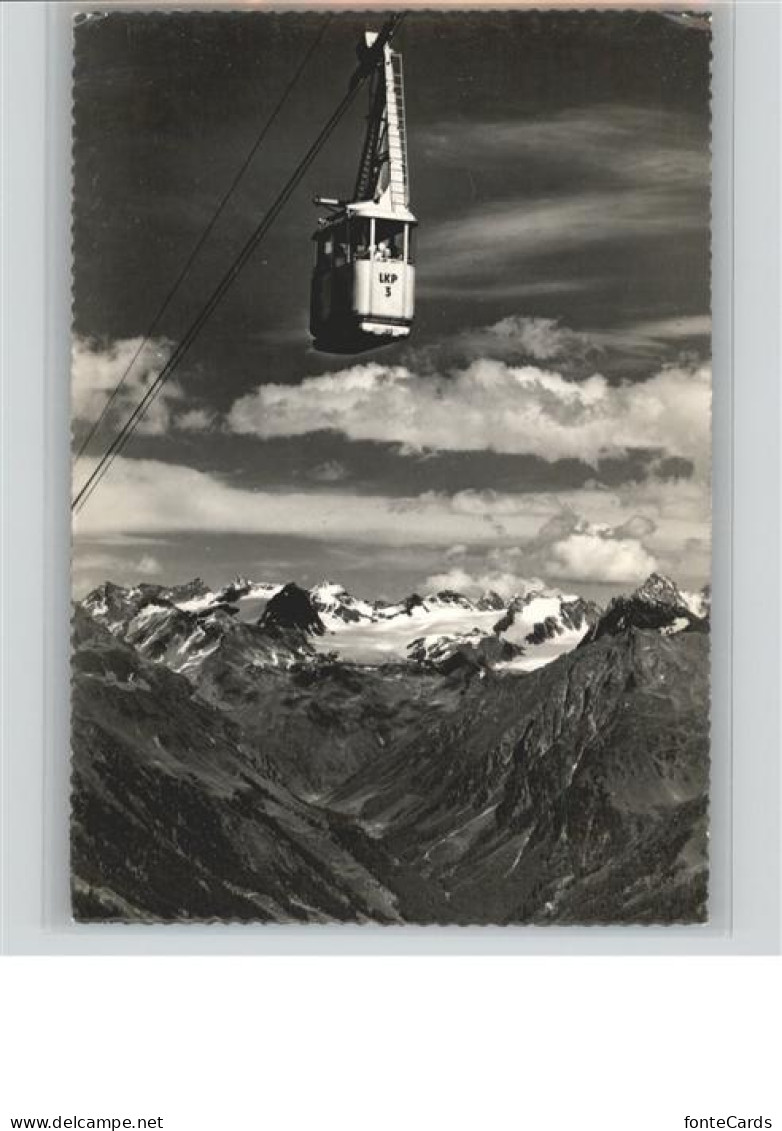 10957736 Klosters GR Seilbahn Klosters - Other & Unclassified