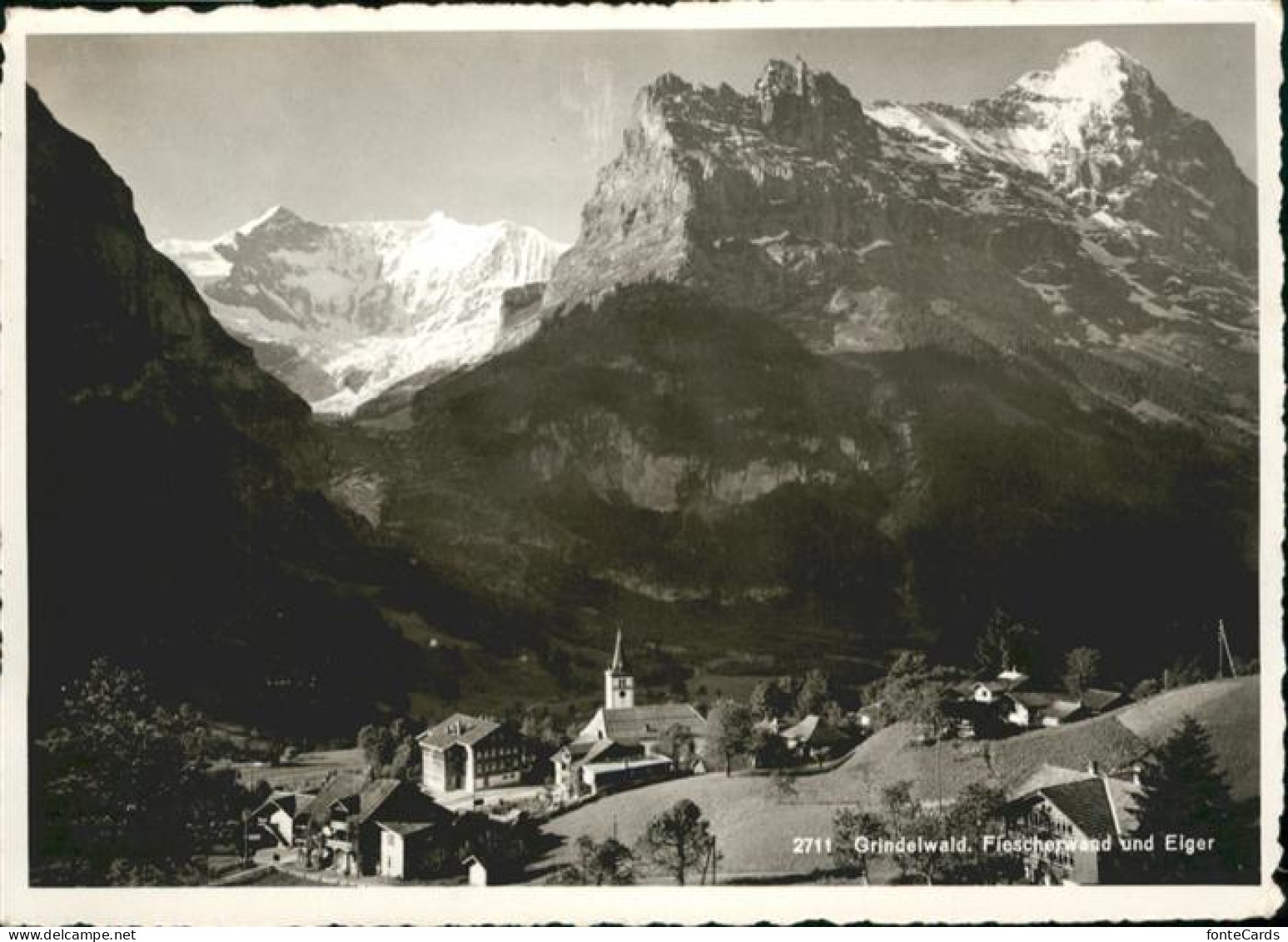 10957702 Grindelwald Fiescherwand Eiger Grindelwald - Other & Unclassified