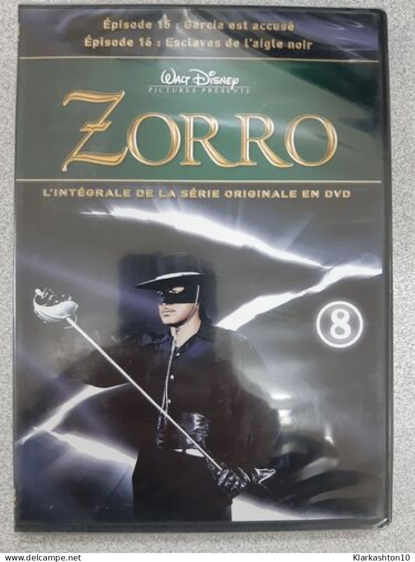 DVD Série Zorro - Vol. 8 - Other & Unclassified