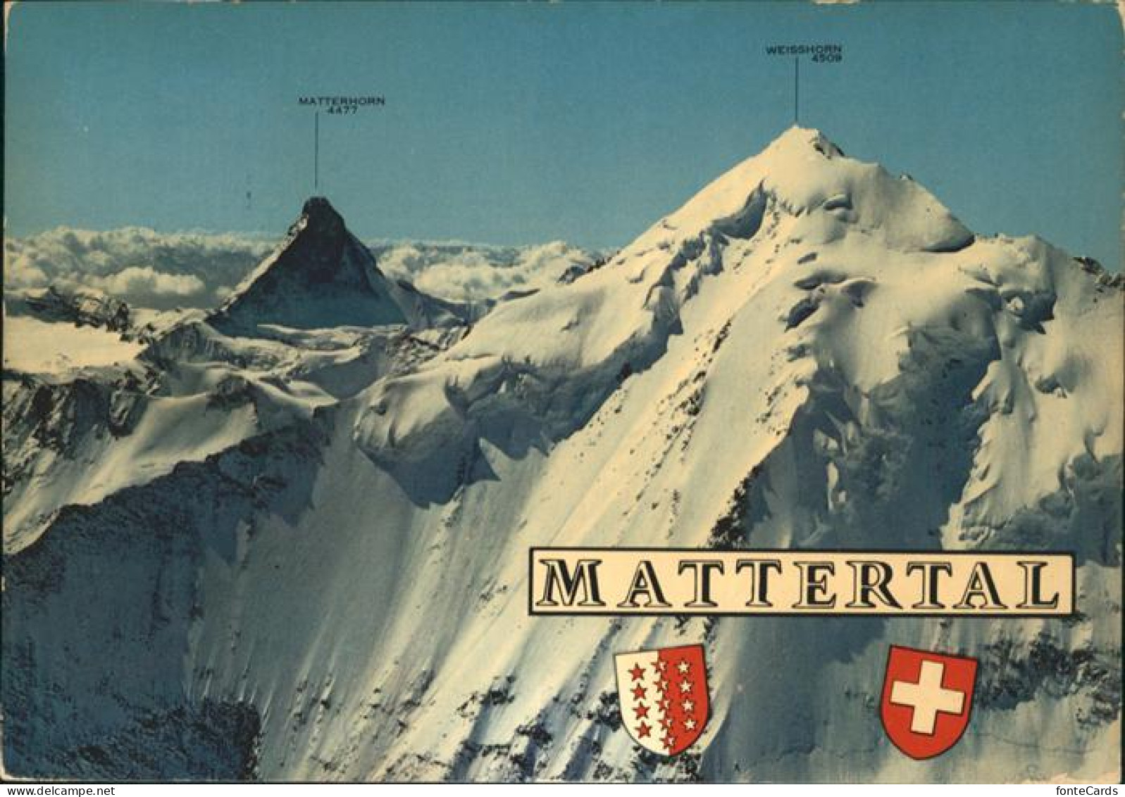 10957638 Zermatt VS Mattertal  - Other & Unclassified