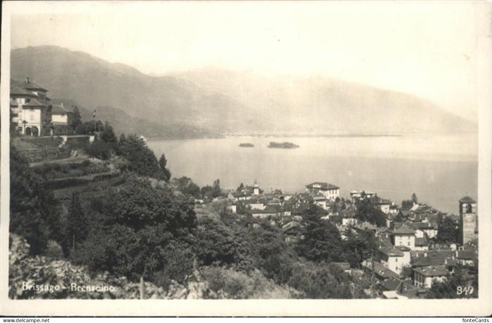 10957623 Brissago TI  Brissago - Other & Unclassified