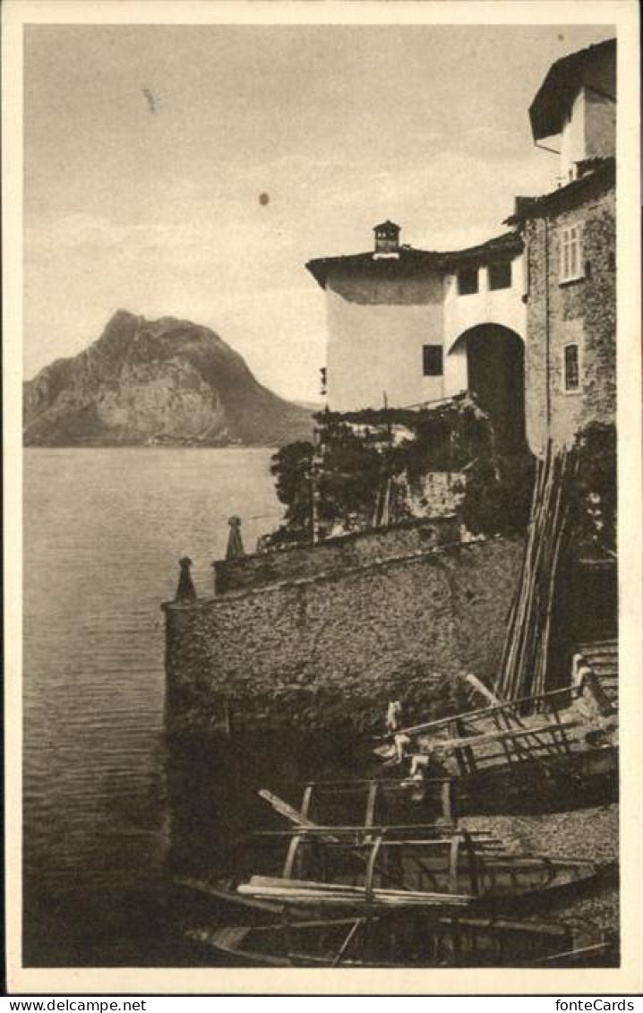 10957611 Gandria Lago Di Lugano Monte San Salvatore Gandria - Autres & Non Classés