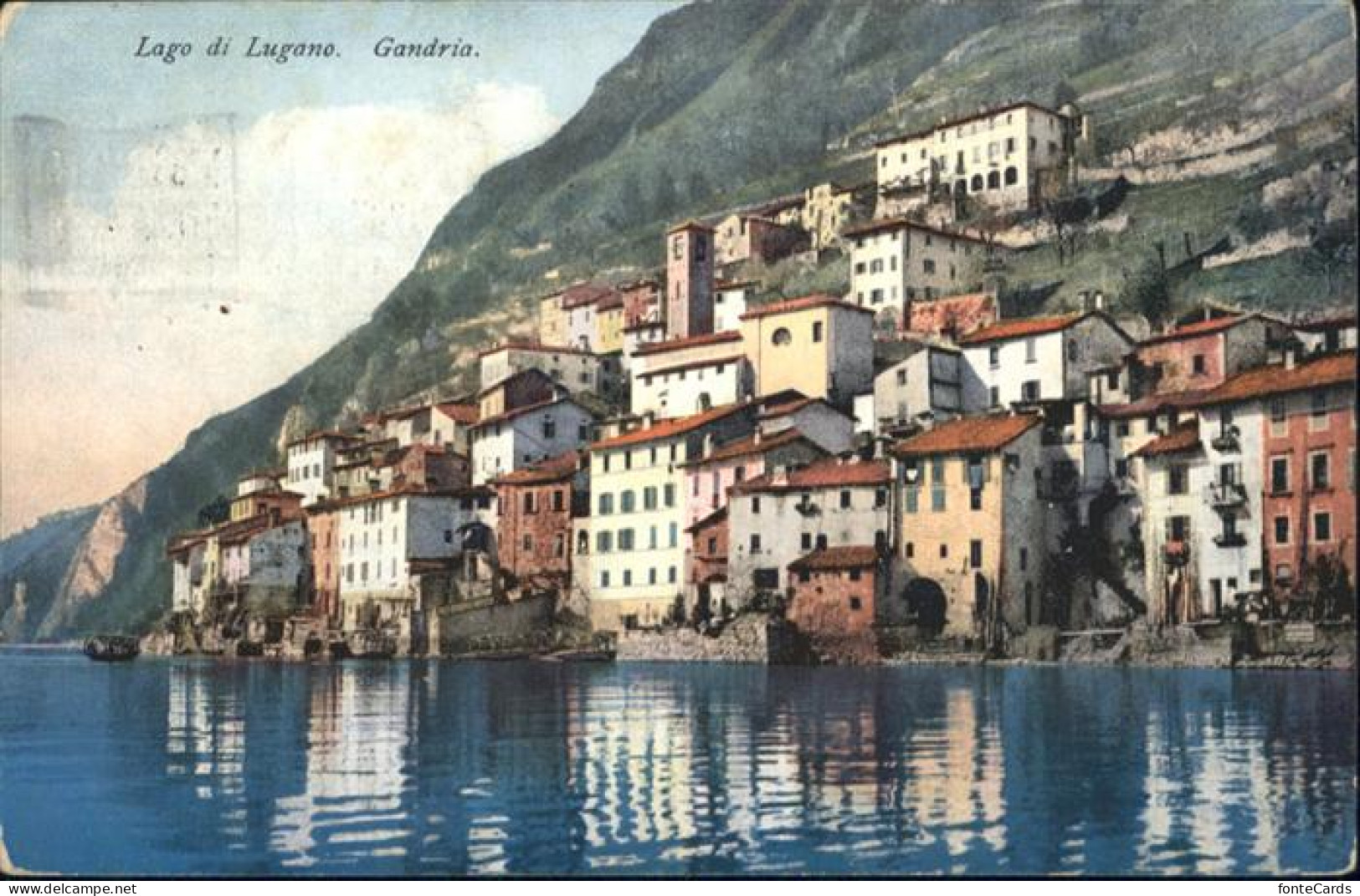 10957605 Gandria Lago Di Lugano  Gandria - Autres & Non Classés