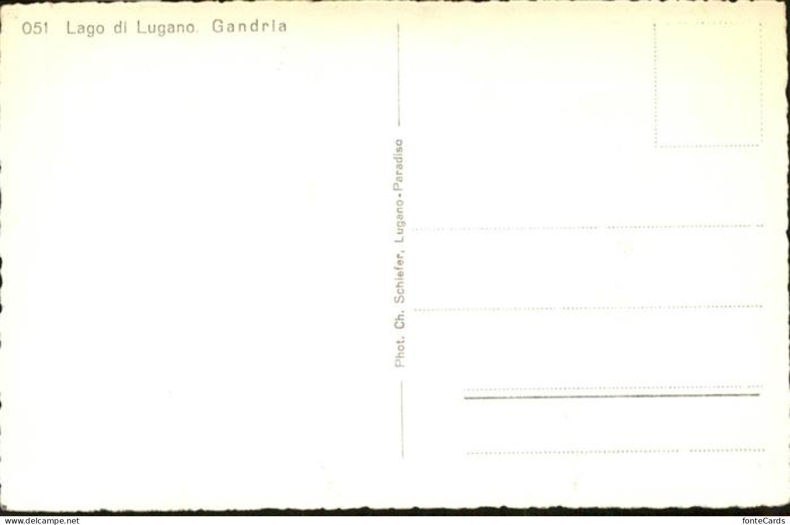 10957603 Gandria Lago Di Lugano  Gandria - Other & Unclassified
