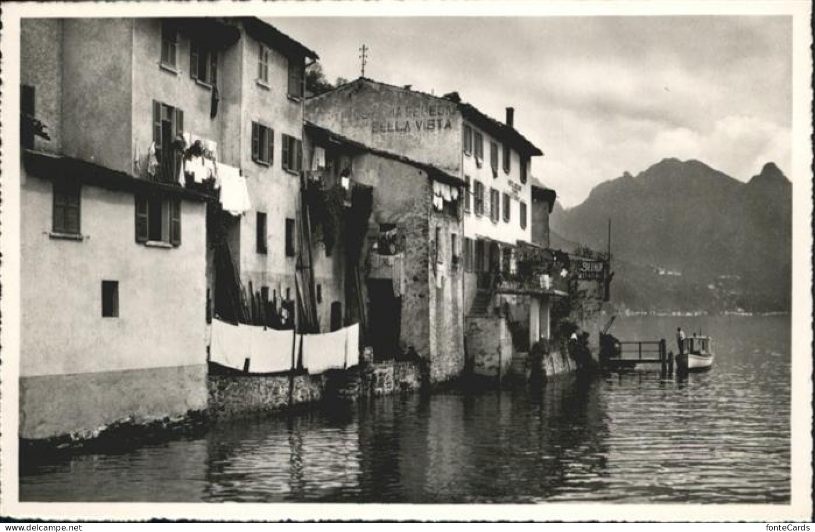 10957602 Gandria Lago Di Lugano  Gandria - Autres & Non Classés