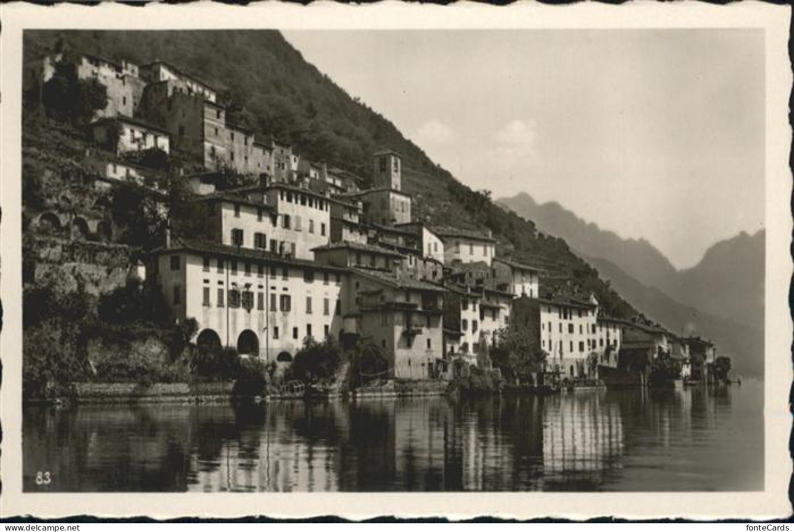 10957601 Gandria Lago Di Lugano  Gandria - Autres & Non Classés
