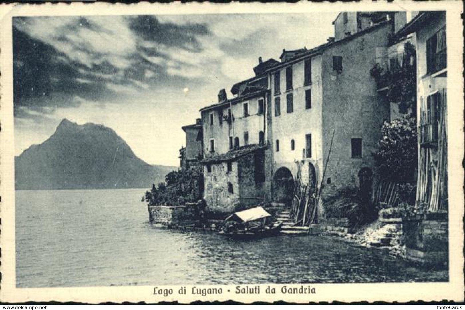 10957582 Gandria Lago Di Lugano  Gandria - Other & Unclassified