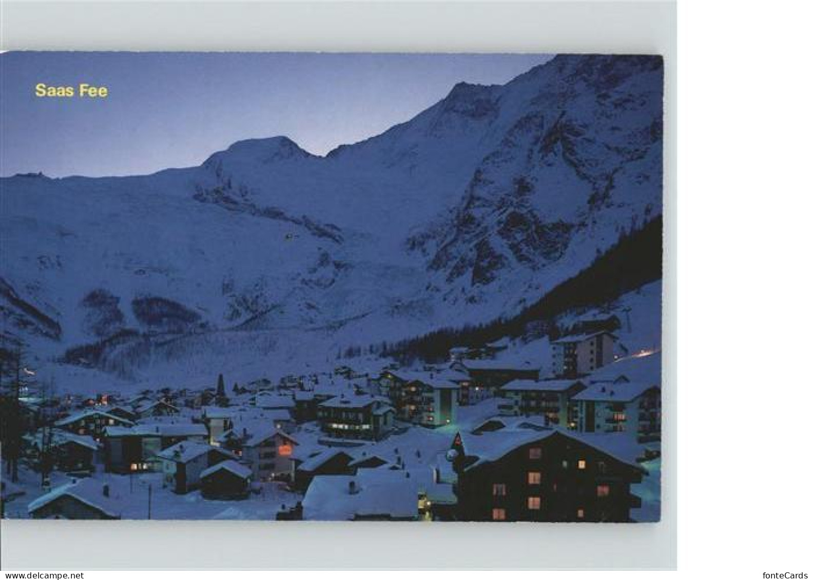 10957558 Saas-Fee  Saas Fee - Other & Unclassified