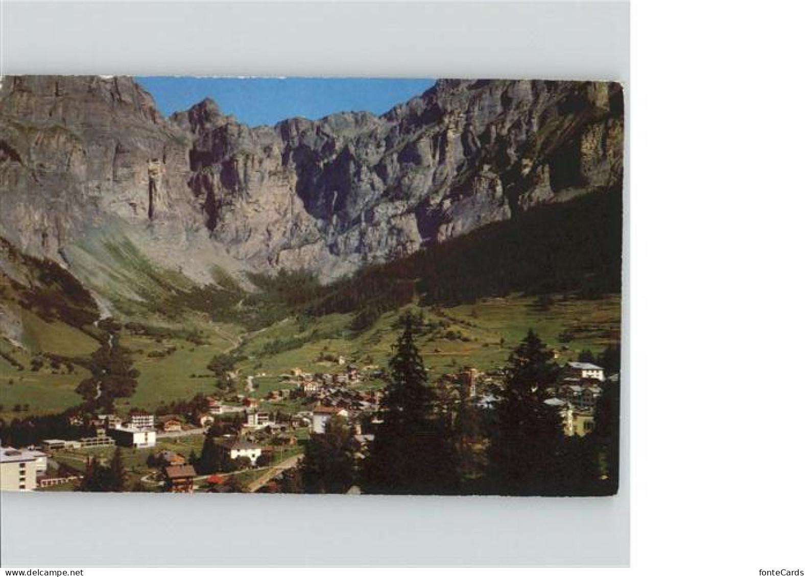 10957551 Leukerbad Gemmiswand Gemmispass Loeche-les-Bains - Other & Unclassified