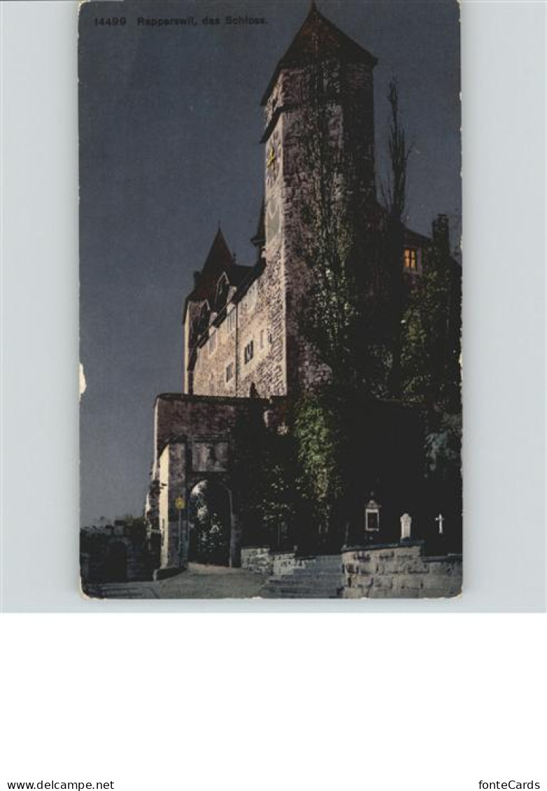 10957534 Rapperswil SG Schloss  Rapperswil SG - Other & Unclassified
