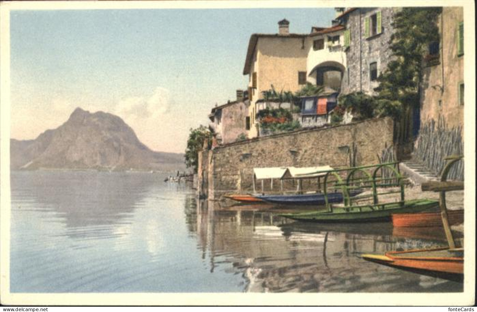 10957419 Gandria Lago Di Lugano Boot Gandria - Other & Unclassified