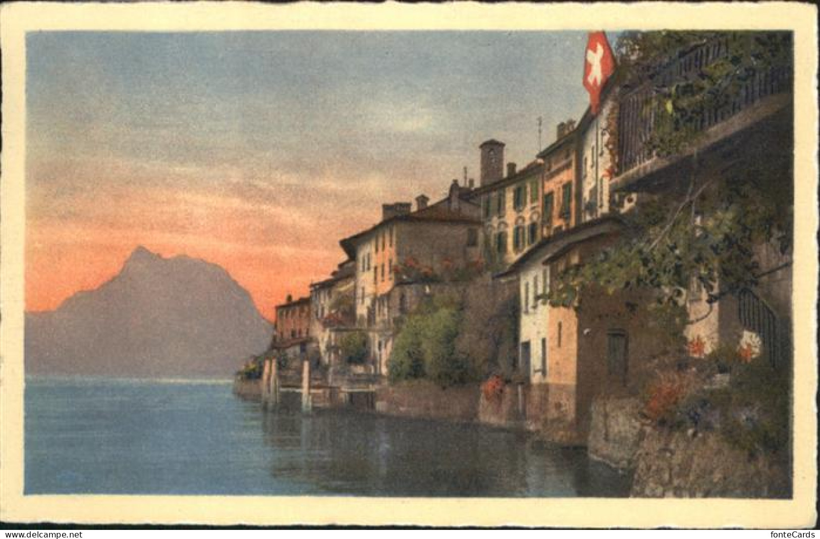 10957416 Gandria Lago Di Lugano  Gandria - Autres & Non Classés