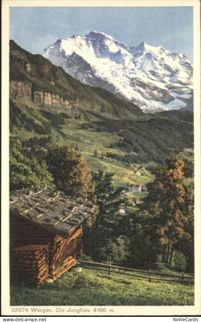 10957398 Wengen BE Jungfrau Wengen - Other & Unclassified