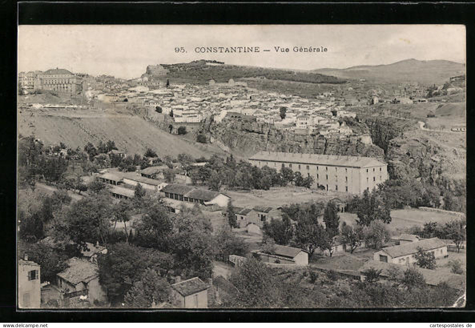 CPA Constantine, Vue Générale  - Algiers