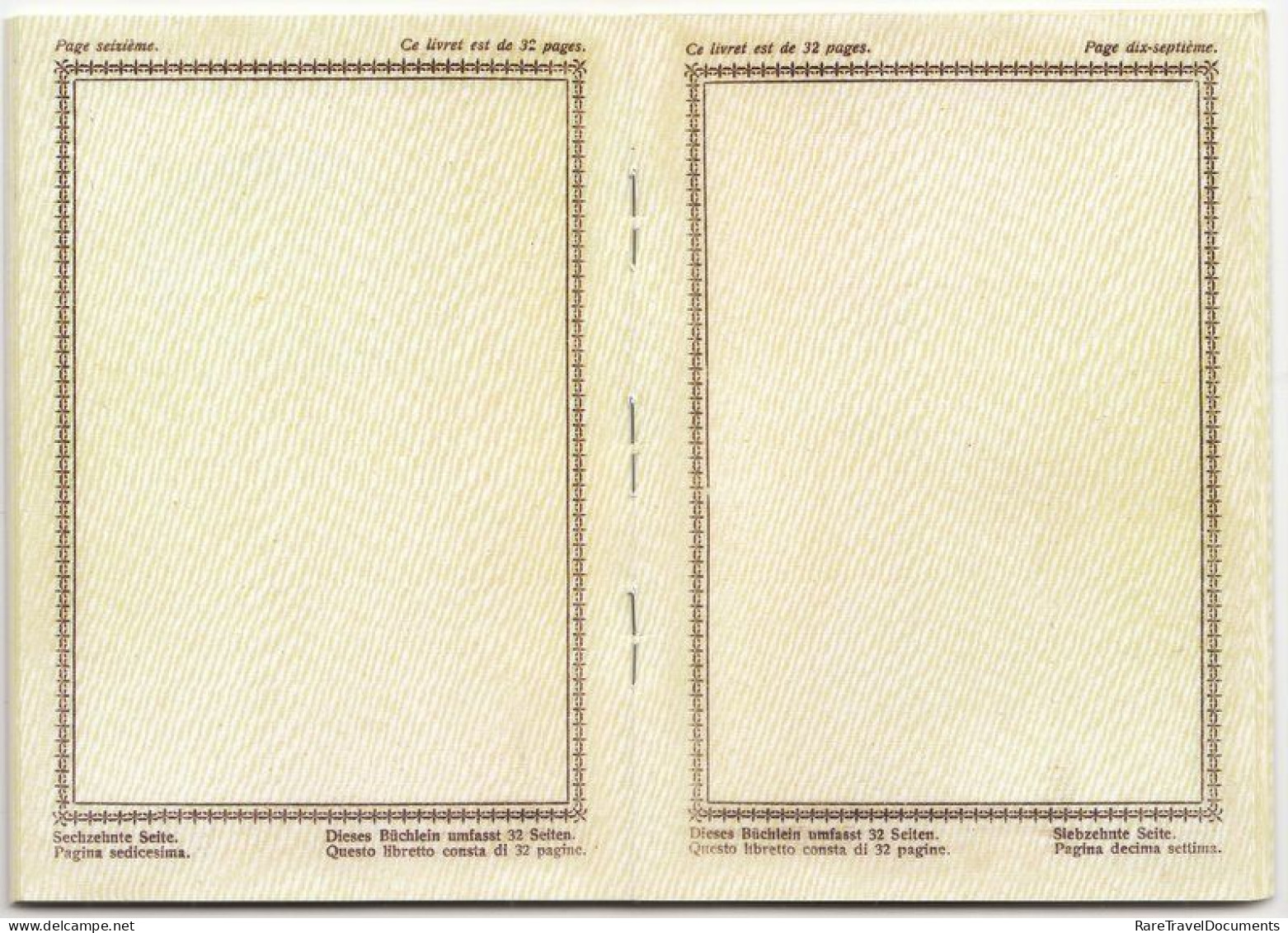 Passport - ALBERT EINSTEIN - Switzerland - Collector's Edition!