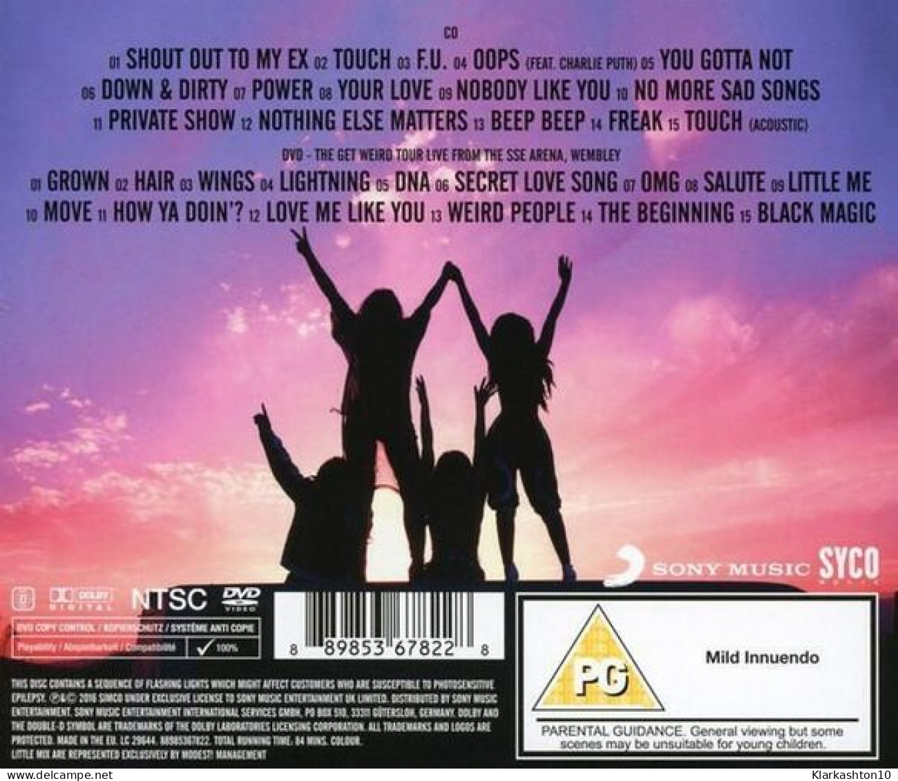 Glory Days (CD/Dvd Deluxe Edition) - Other & Unclassified