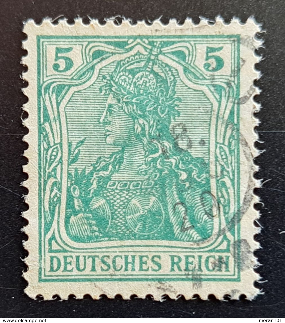 Deutsches Reich 1915, Mi 85IIb Gestempelt, Geprüft - Used Stamps