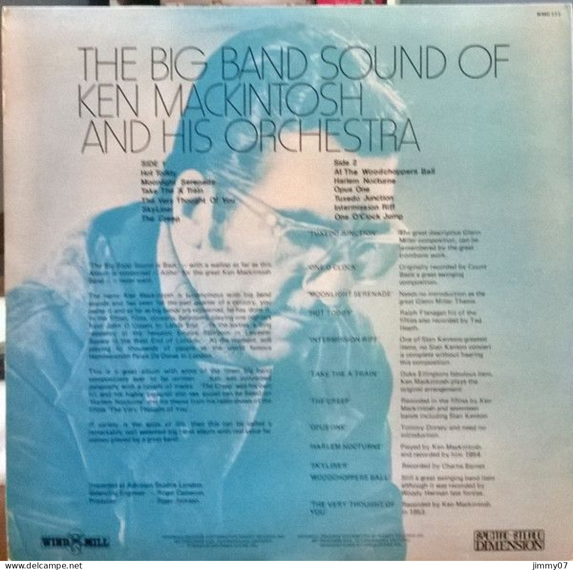 Ken MacKintosh And His Orchestra - Skyliner (LP) - Jazz