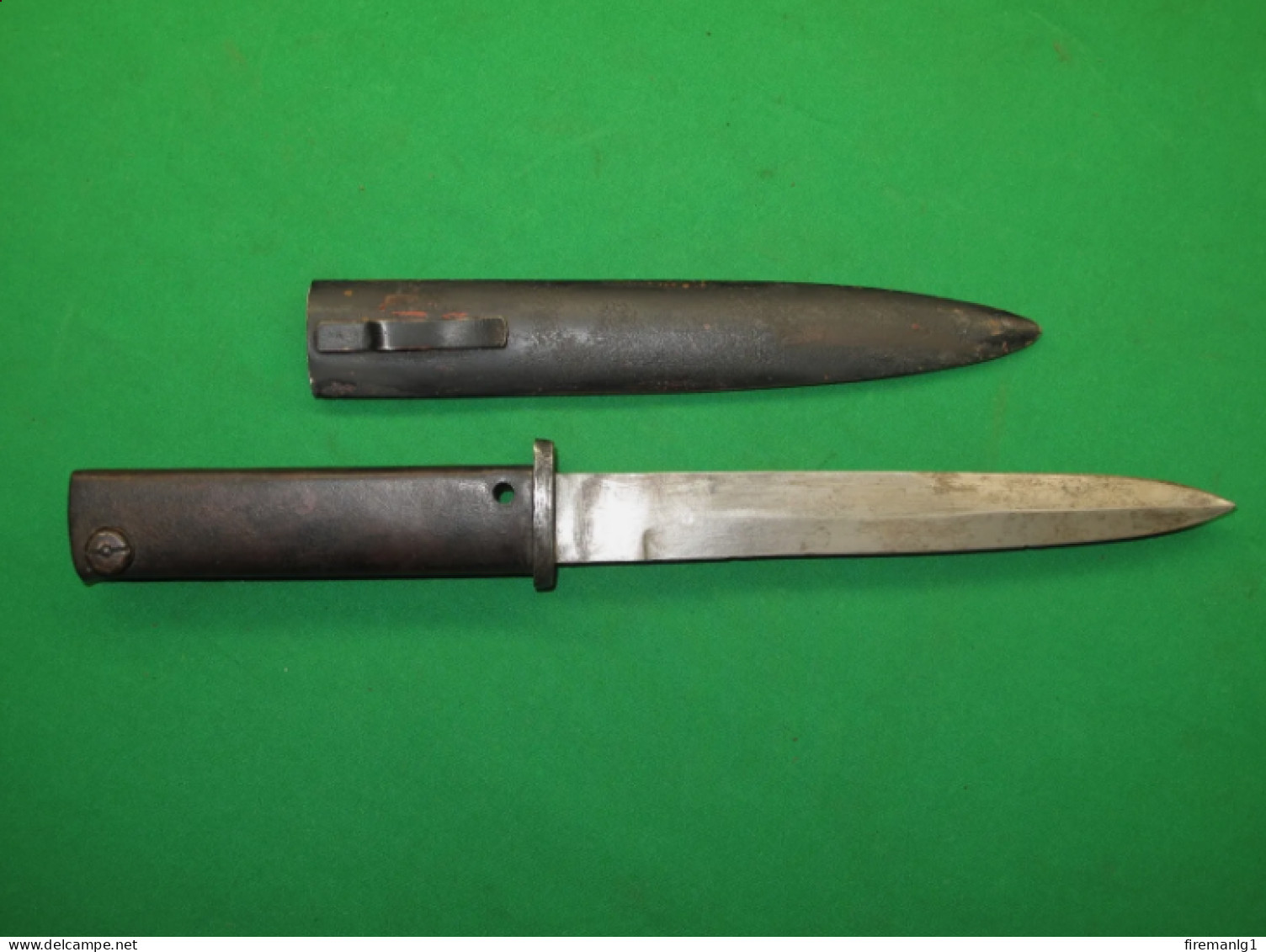 Rare German WW1 Ersatz Fighting Knife Bayonet - Knives/Swords