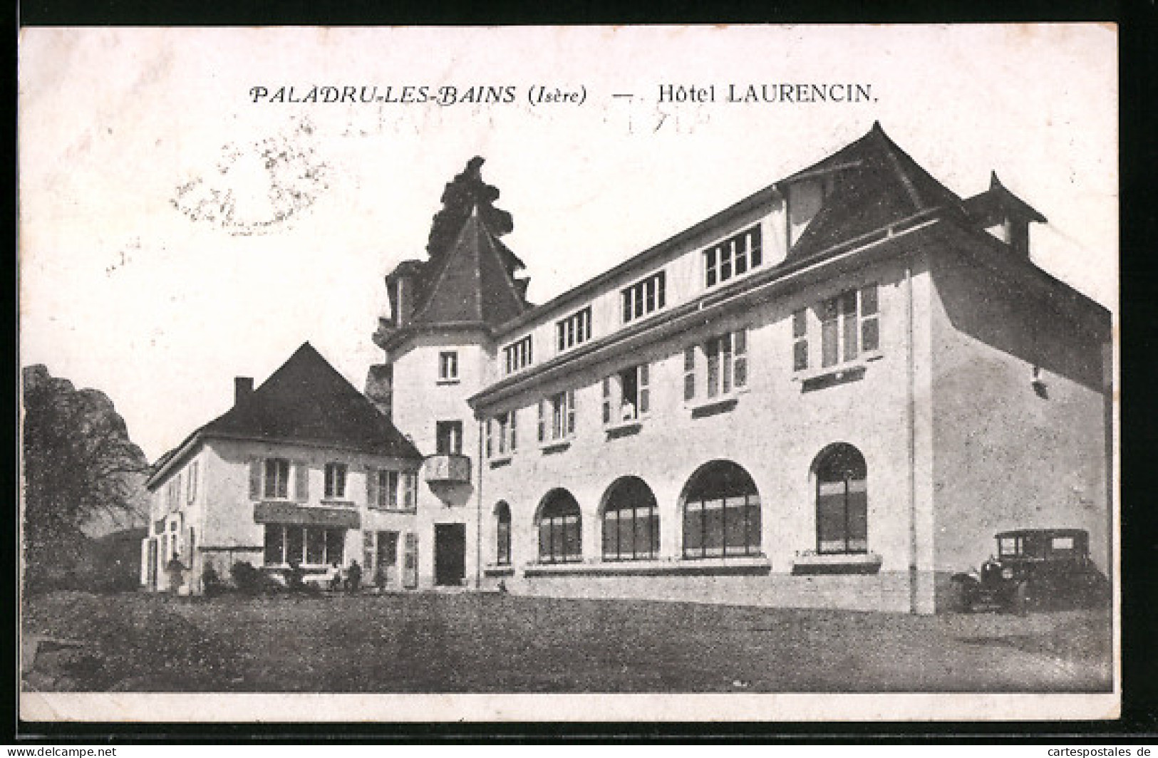 CPA Paladru-les-Bains, Hotel Laurencien  - Paladru