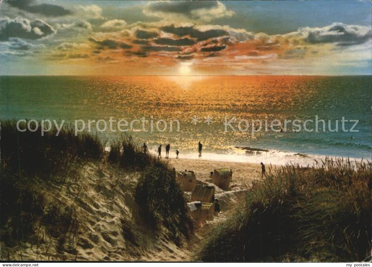 72521314 Westerland Sylt Duene Und Meer  Westerland - Autres & Non Classés