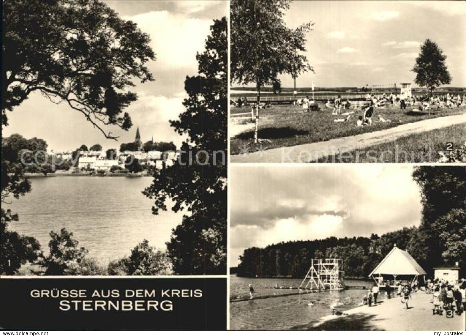72520936 Sternberg Mecklenburg Warin Glammsee Brueel Waldbad Roter See Sternberg - Other & Unclassified