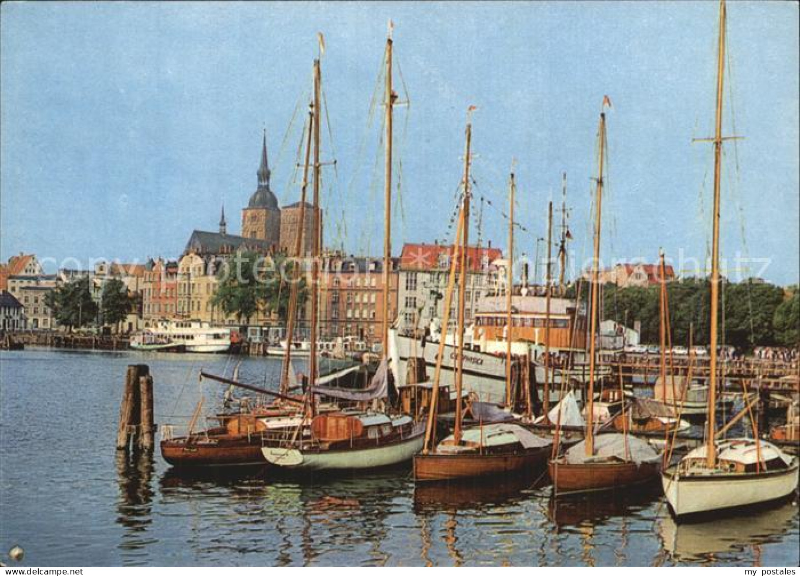 72520927 Stralsund Mecklenburg Vorpommern Hafen Stralsund - Stralsund