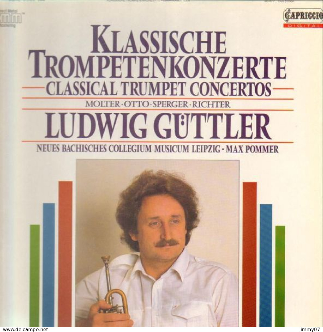 Molter,Otto,Sperger,Richter,Güttler,Pommer - Klassische Trompetenkonzerte (LP, Album) - Klassiekers