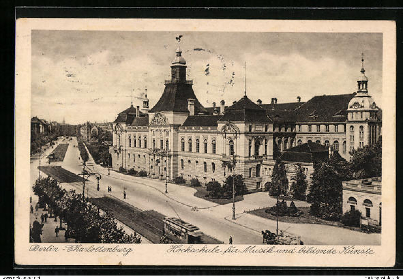 AK Berlin-Charlottenburg, Hochschule Für Musik Und Bildende Künste  - Charlottenburg