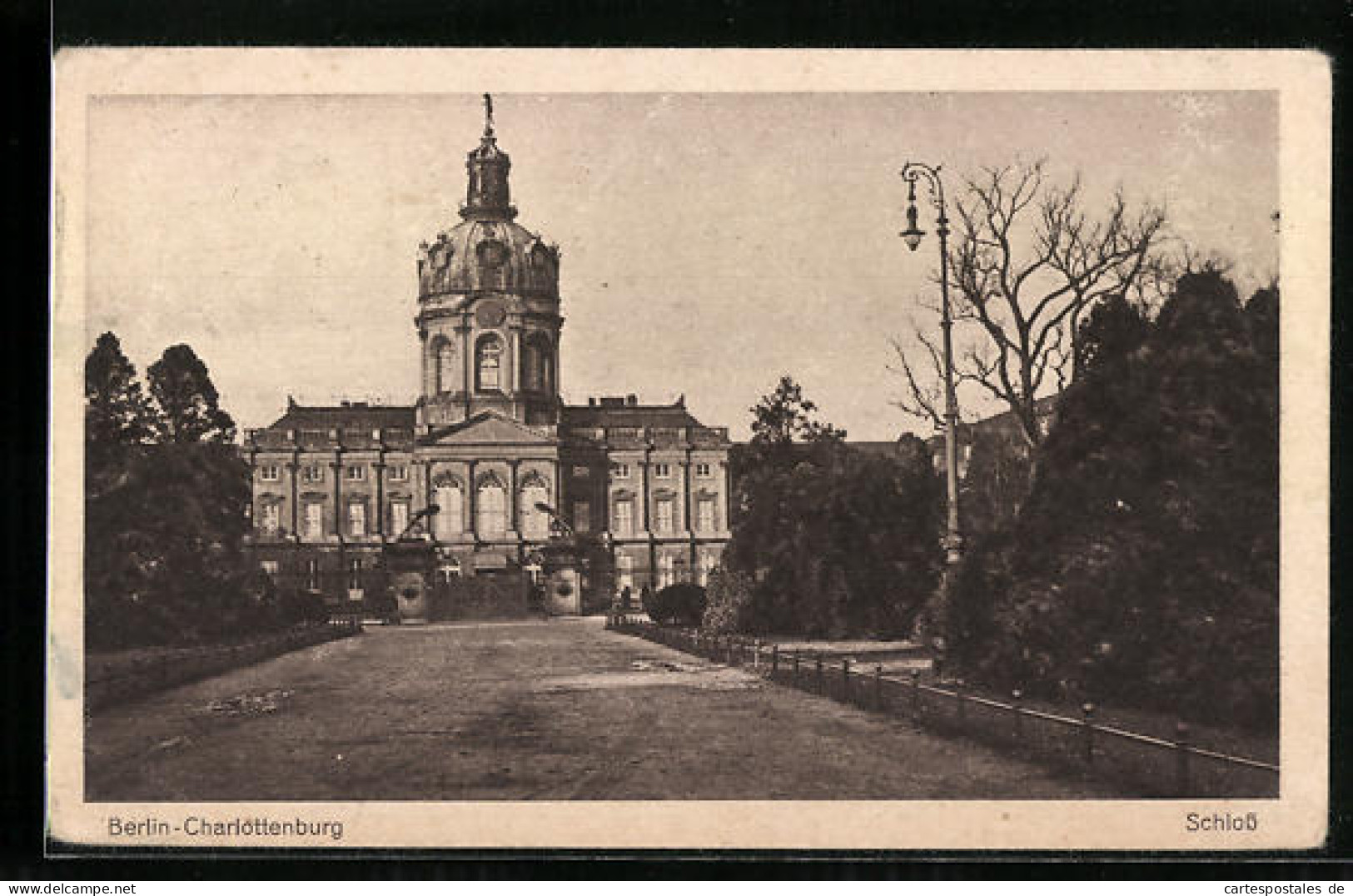 AK Berlin-Charlottenburg, Blick Zum Schloss  - Charlottenburg