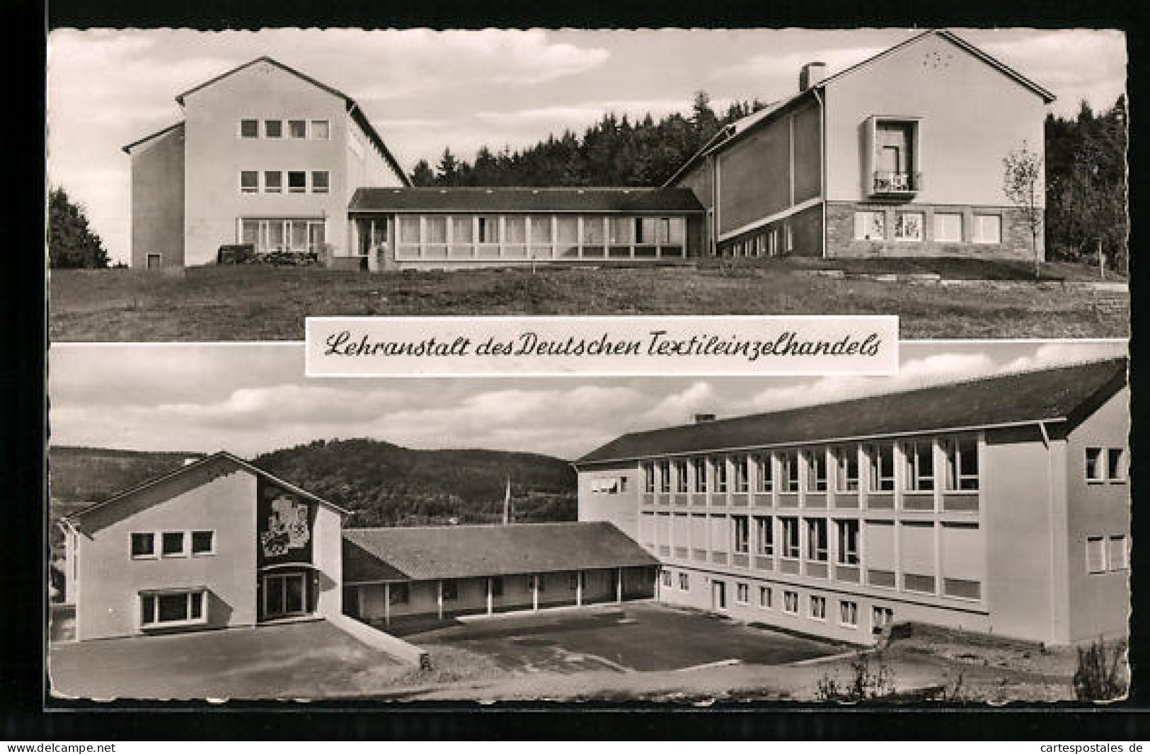AK Nagold / Schwarzwald, Lehranstalt Des Deutschen Textileinzelhandels  - Nagold