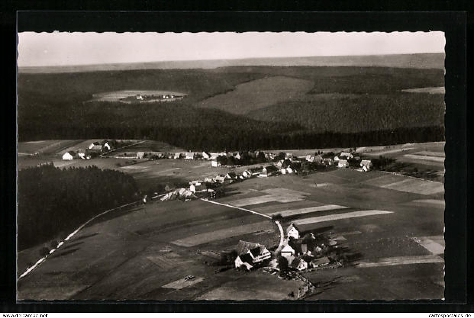 AK Schömberg / Schwarzwald, Gesamtansicht  - Schömberg