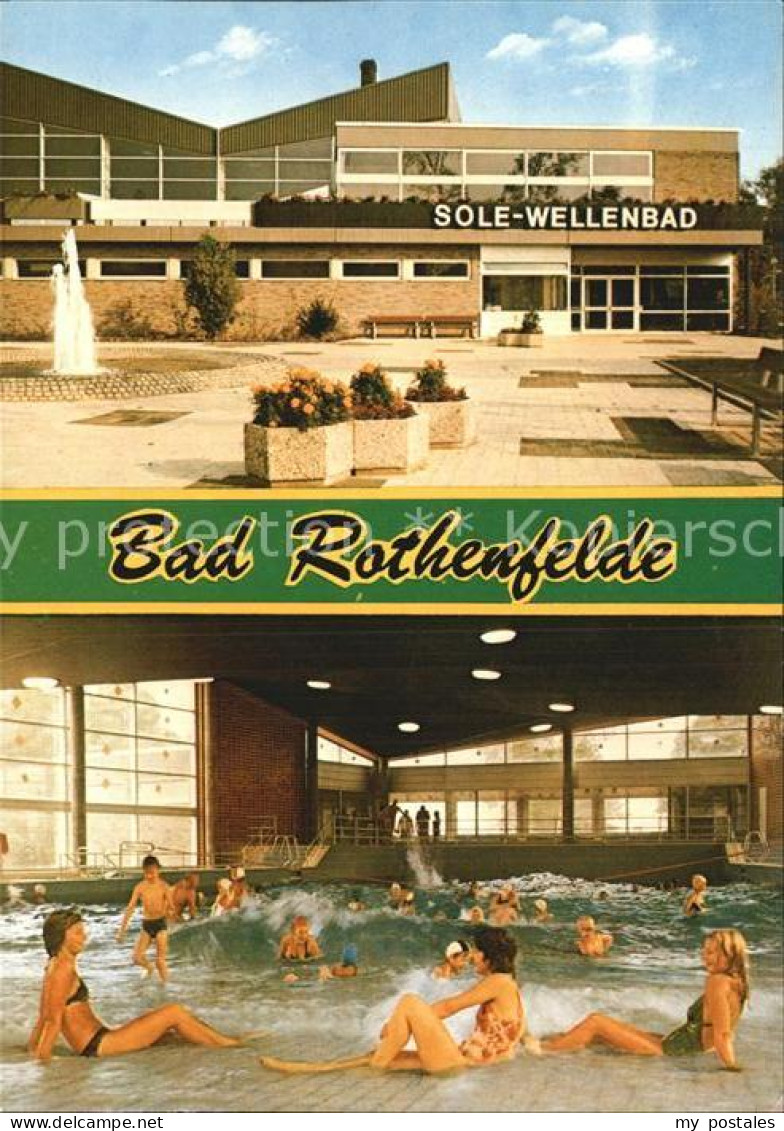 72520620 Bad Rothenfelde Sole Wellenbad Bad Rothenfelde - Bad Rothenfelde