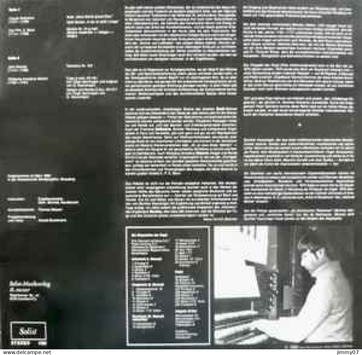 Günther Kaunzinger - Orgelmusik Des Rokoko (LP, Album) - Classique