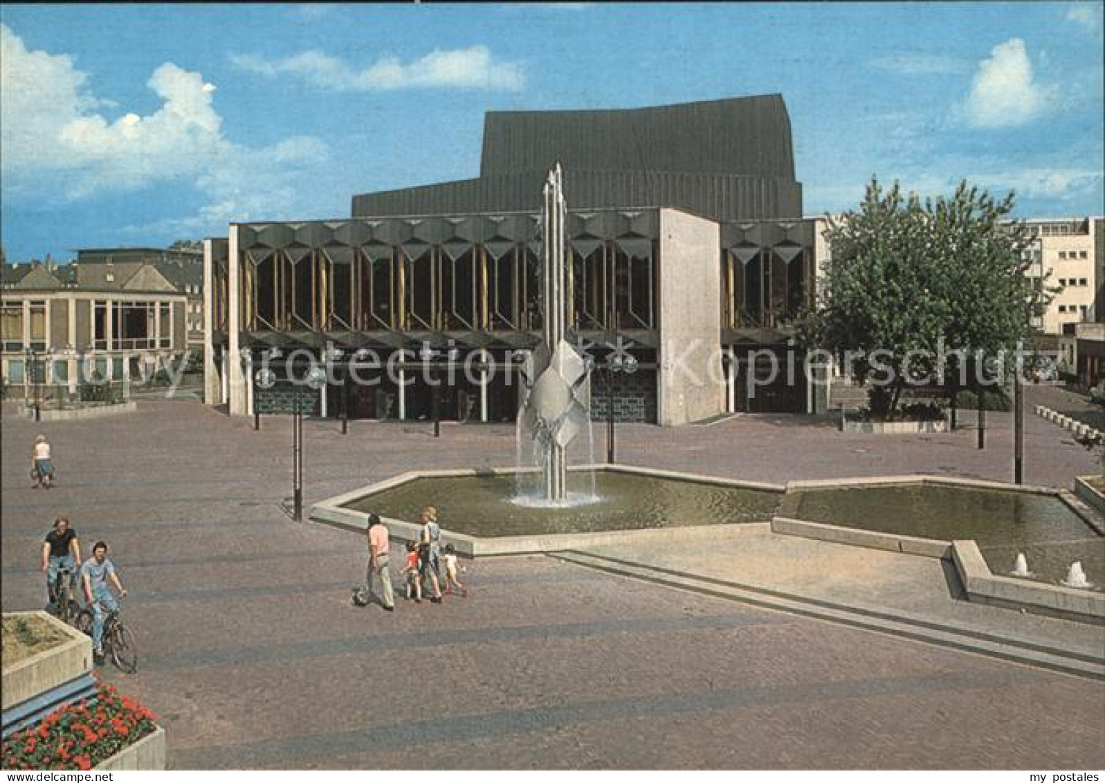 72520595 Krefeld Stadttheater Krefeld - Krefeld