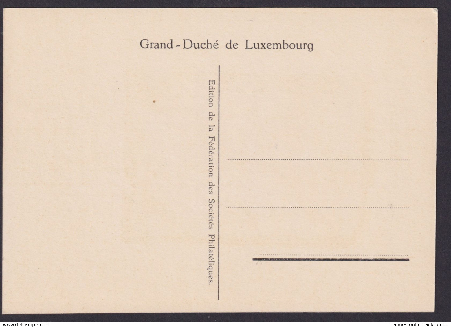 Grevenmacher Luxemburg Wappen Philatelie Briefmarken Ausstellung F.I.P Kongress - Briefe U. Dokumente