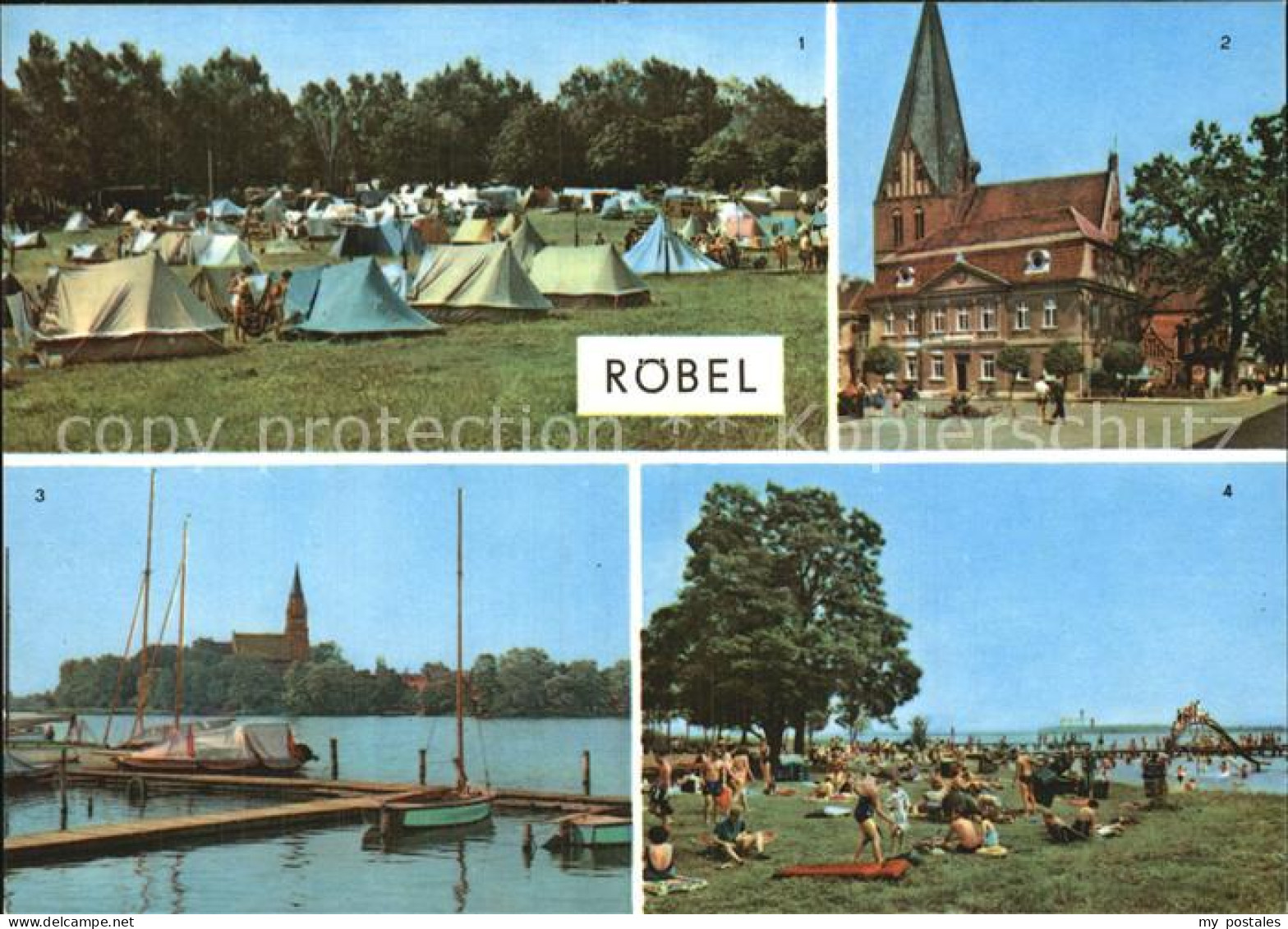 72520533 Roebel Mueritz Zeltplatz Rathaus  Roebel - Other & Unclassified